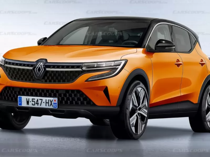 Renault Captur 2024 pronta a rivoluzionarsi ecco come sarà